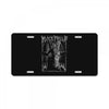 black metal phillip License Plate