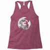 moon dovahkiin Racerback Tank