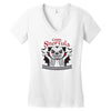 count snortula Women's V-Neck T-Shirt