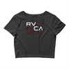 rvca anp Crop Top