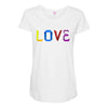 love Maternity Scoop Neck T-shirt