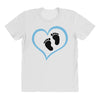 Baby Boy with Heart Any Name Customized All Over Women's T-shirt