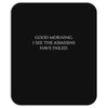 assassins slogan Mousepad