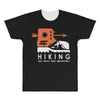 hiking old paths new adventure All Over Men's T-shirt