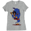 jafar Ladies Fitted T-Shirt
