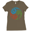 balance of power clearance Ladies Fitted T-Shirt