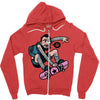 peace yoh! Zipper Hoodie