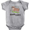 hard corg Baby Bodysuit