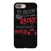 my broom broke so now i drive a mopar iPhone 8 Plus