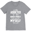 i was addicted to the hokey pokey V-Neck Tee
