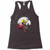 minion dracula Racerback Tank