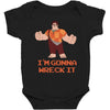 i'm gonna wreck it ralph Baby Bodysuit
