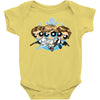 power heroes Baby Onesie