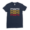 miami Ladies Fitted T-Shirt
