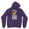 my neck my back my anxiety attack opossum guys tee Unisex Hoodie