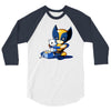 the purrfect gift 3/4 Sleeve Shirt