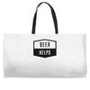 beer helps Weekender Totes