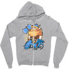 viking Zipper Hoodie