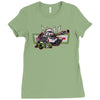peace through tyranny Ladies Fitted T-Shirt