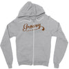 the guy with the gun Zipper Hoodie