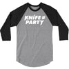 knife party 3/4 Sleeve Shirt
