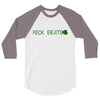feckneejits 3/4 Sleeve Shirt