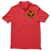 skull pumpkin Polo Shirt