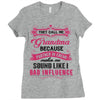 They Call Me Grandma Partner In Crime Funny Ladies Fitted T-Shirt