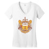 weekend warriors Women's V-Neck T-Shirt