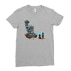 the planet of the kong Ladies Fitted T-Shirt