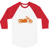 riding with husband 3/4 Sleeve Shirt