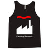 factory records   retro record label   mens music Tank Top