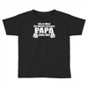 what world's greatest papa Toddler T-shirt