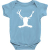 hannibal   stag Baby Bodysuit