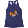 ROCK N ROLL Racerback Tank