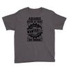Aquarius Hated By Many Wanted By Plenty Youth Tee