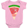 watermelon and beach Baby Onesie