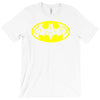 daddy  dad gift batman funny birthday fathers day T-Shirt