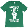 introverts unite separately in your own homes T-Shirt