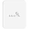 hunting heartbeat Mousepad