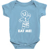gingerbread man eat me Baby Onesie