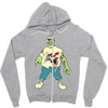 nico nice, the zombie Zipper Hoodie