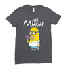 simpsons minion movie parody homer funny Ladies Fitted T-Shirt