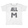deku all m t shirt hero academia Toddler T-shirt