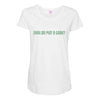shall we play game Maternity Scoop Neck T-shirt