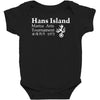 inspired by the film   enter the dragon Baby Bodysuit