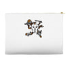 masked chaos Accessory Pouches