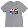 skinhead union jack, ideal birthday gift or present V-Neck Tee