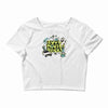 zuul house rock Crop Top