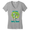 nick and sunday Women's V-Neck T-Shirt
